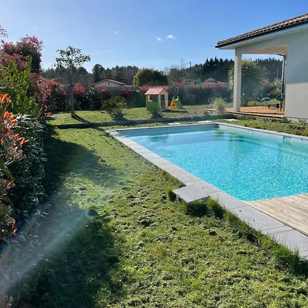 Maison De Avec Piscine Idealement Situee * Carcans